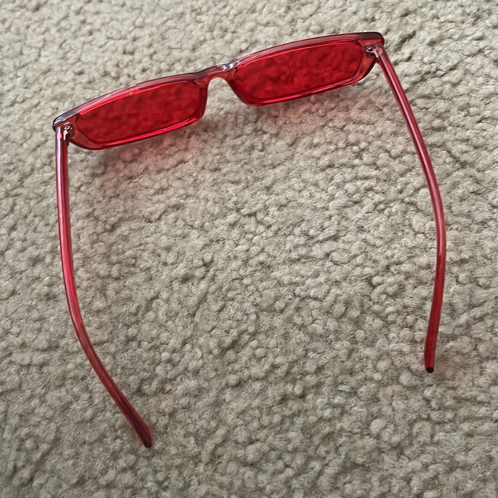 Red Sunglasses - Picture 2 of 2